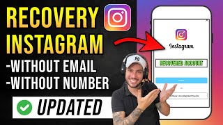 How to Recover Instagram Account 2024 Full Guide [upl. by Meri]