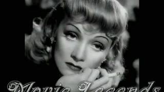 Movie Legends  Marlene Dietrich Icon [upl. by Nelli]