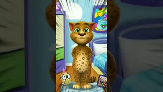 My Tom2  goodnight talkingtom top funny shorts [upl. by Silbahc39]