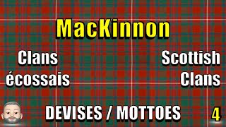 Clans écossais  la devise des MacKinnon [upl. by Elsie]