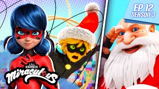 MIRACULOUS  🐞 CHRISTMASTER 🐾  FULL EPISODE ▶️ Season 3 Episode 12 [upl. by Anay]