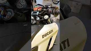 DUCATI HYPERMOTARD DEPOTENZIATA PER A2 2012 41818 KM € 5690 [upl. by Anneirb]