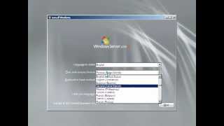 Windows server 2008r2 core installation [upl. by Nodnyl]