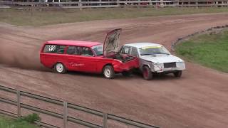 Folkrace  Ulricehamn Pekka Power 2017  Highlights [upl. by Allehs]