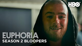 the official blooper reel  euphoria season two  hbo [upl. by Nrojb139]