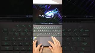 Asus ROG Zephyrus M16 2023 Unboxing and Hands On  Intel Core i9 13900H NVIDIA RTX 4090 amp more [upl. by Sotnas6]