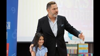 David Walliams announces the Young Writer of the Year 2018 [upl. by Thier]