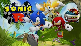 Sonic R Remastered  Richard Jacques  Instrumentals  Full  Sega Saturn  Sonic the Hedgehog CD [upl. by Haisa124]