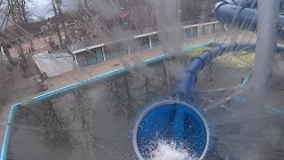 Flits Water Slide at Tikibad Duinrell [upl. by Buerger]