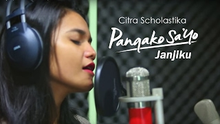 Citra Scholastika  Pangako Sayo  Janjiku Behind The Scene [upl. by Ettie936]