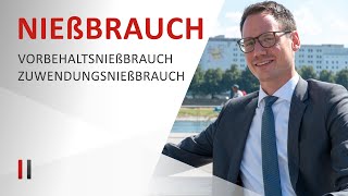 Nießbrauch Erbschaftsteuer  Einkommensteuer sparen mit Vorbehaltsnießbrauch amp Zuwendungsnießbrauch [upl. by Grimonia]