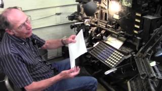 Antique Letterpress and Craftsman Bookbinding [upl. by Goodson]