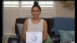 Iluminage Touch Laser Hair System Review  TopKnot Latina [upl. by Rowen]