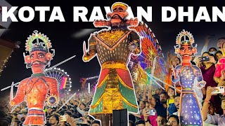 Kota Ravan Dahan 2024  कोटा का रावण दहन [upl. by Celio240]