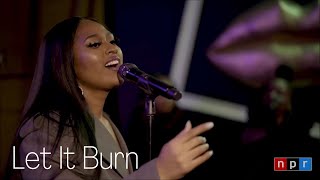 Jazmine Sullivan  Let It Burn Tiny Desk Edit [upl. by Genie]