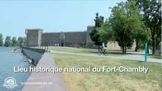 Lieu historique national du FortChambly  Un fort au pied des rapides [upl. by Toll757]