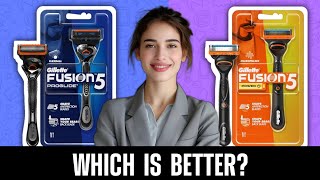 Gillette Proglide vs Fusion 5 Which Razor Should You Get  2024 [upl. by Bora610]