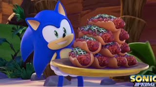 Sonic Prime but it’s just Chili Dogs Available on Netflix [upl. by Ninnette]