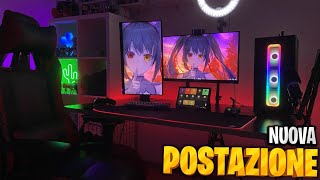 Costruisco la mia NUOVA POSTAZIONE DA GAMING gaming room [upl. by Hesler]