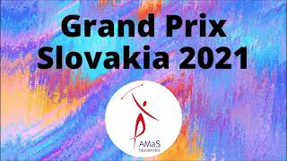 GRAND PRIX SLOVAKIA 2021  Veľké formácie MIX FLAG [upl. by Nilkoorb598]