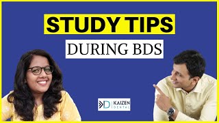 Study Tips  BDS Dental Students College [upl. by Streeto354]