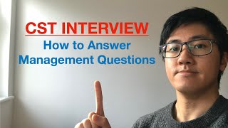 How to Answer Management Questions  Core Surgical Training Interview [upl. by Taub]