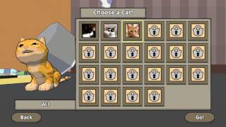 Игра Catlateral Damage 2015  Симулятор кота [upl. by Ardnasirk]