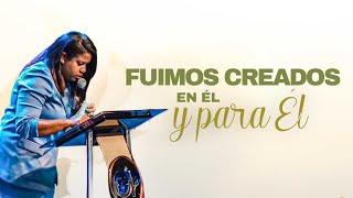 Pastora Diana Harrigan  Fuimos creados en Él y para Él  parte 1 [upl. by Baler]