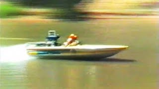 1987 Southern 80 Water Ski Race  Expert Class [upl. by Abana]