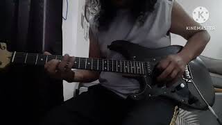 Mayumi Itsuwa Ribaibaru full guitar cover solo [upl. by Werd]