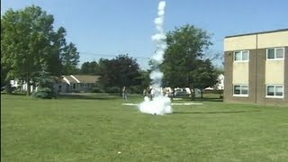 Liquid Nitrogen Explosion [upl. by Ynatirb600]