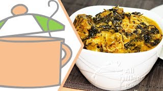 Easiest Bitterleaf Soup Onugbu Soup  Flo Chinyere [upl. by Nettirb]