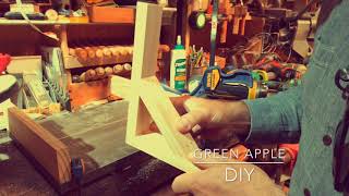 How to make shelf brackets [upl. by Erodeht]