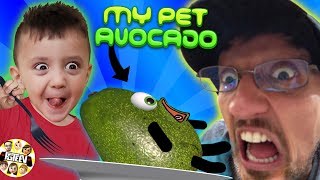 Avocado is Alive Aaahhhhhhhhhh FGTeeV Gameplay  Skit [upl. by Delanie]