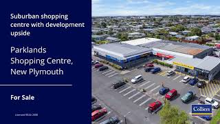 Colliers Property Parklands Shopping Centre New Plymouth [upl. by Enelram]