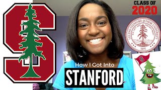 How I Got Into Stanford [upl. by Learrsi880]