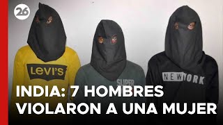 INDIA  7 hombres violaron a una influencer española [upl. by Edialeda537]