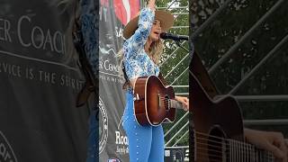 UNREAL WATERMELON MOONSHINE Lainey Wilson live viral shorts countrymusic fyp [upl. by Ahseinet571]