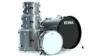 Tama Imperialstar 5piece Drum Kit Review  Sweetwater Sound [upl. by Garretson]