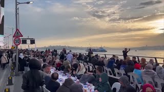 Ramadan Iftar in Istanbul  Turkey [upl. by Eedya]