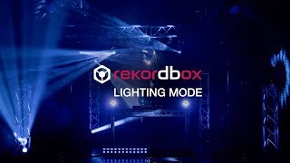 Pioneer DJ RBDMX1 amp rekordbox Lighting mode Official Introduction [upl. by Inatirb]