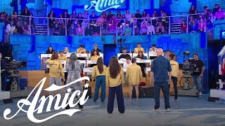 Amici 23  La coreografia dei magliati con Rudy Zerbi e Alessandra Celentano [upl. by Anele]