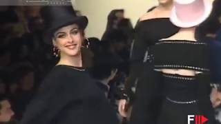 ANGELO TARLAZZI Fall Winter 1992 1993 Milan  Fashion Channel [upl. by Lebazi652]