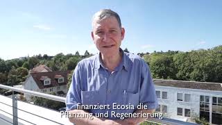 Tony Rinaudo zur Kooperation von World Vision mit Ecosia [upl. by Emery974]