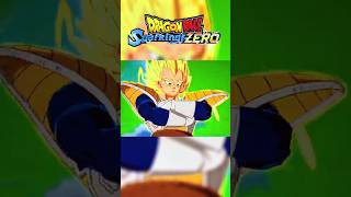 Why Vegeta Transform on Namek dbsz sparkingzero vegeta transform namek shortfeed [upl. by Yenahpets]