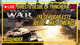 Ya le entendí a este juego creo Jugando a Men of War Assault Squad II 2 [upl. by Ulrich344]