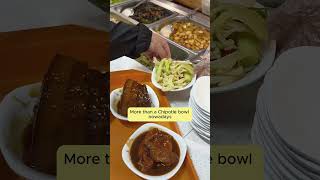 White collar workers street dinner in China food chinesefood streetfood shorts [upl. by Basil]