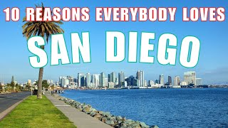 Discover 10 MUSTDO San Diego Attractions [upl. by Kneeland861]