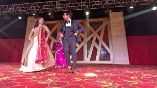 Bride amp Groom Best Wedding Performance 2024  Sangeet Dance  Robotrans Dance Institute Bhilwara [upl. by Randi]