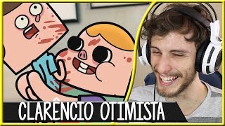 REACT Clarêncio não seja tão Otimista  CarneMoidaTV [upl. by Ajnotal]